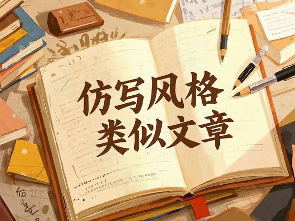 仿写风格类似文章 Prompt-