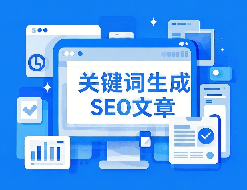 关键词生成SEO文章Prompt-