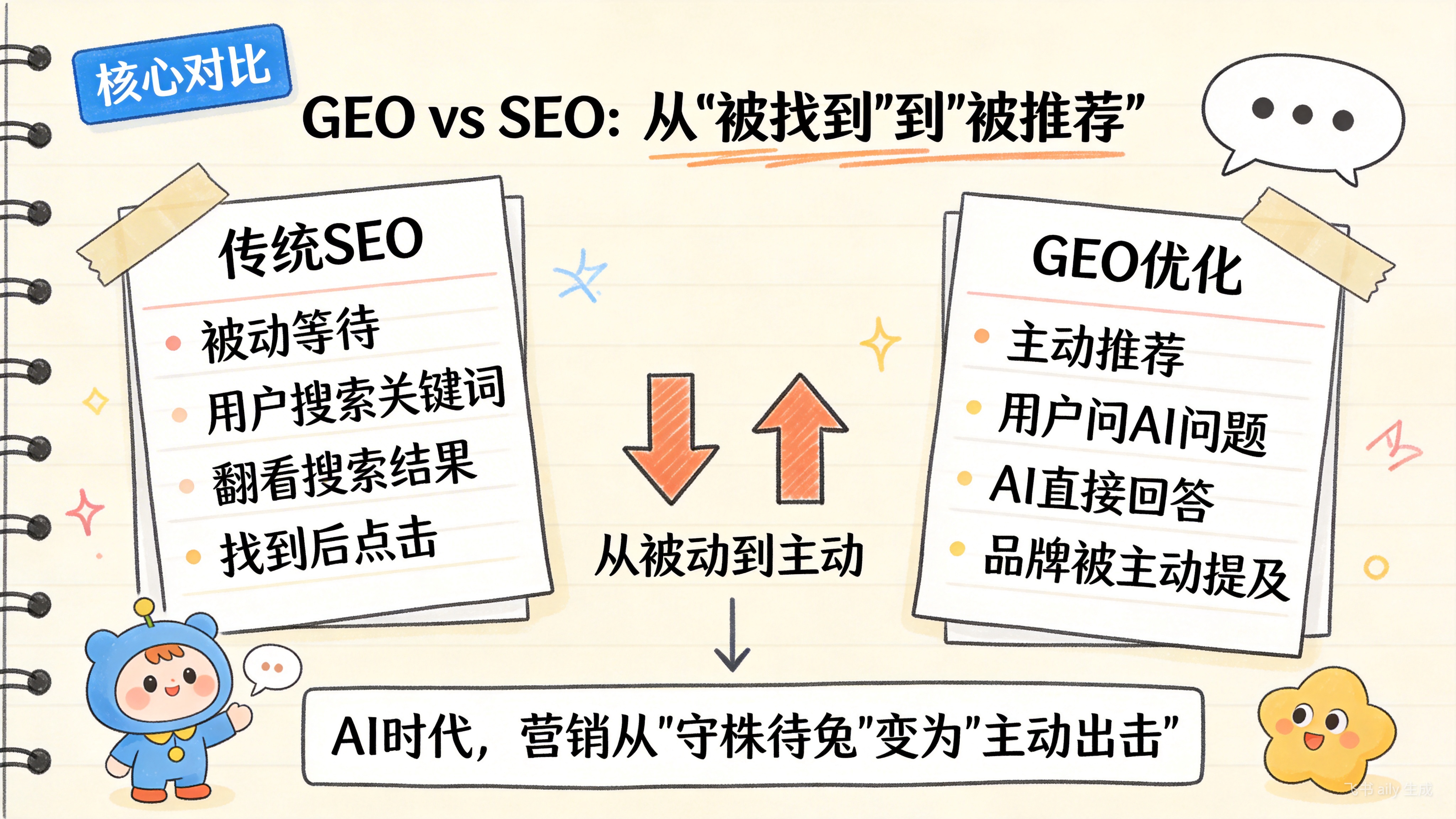 别再被AI忘了-中小企业GEO优化方案-3个月获客成本降60%