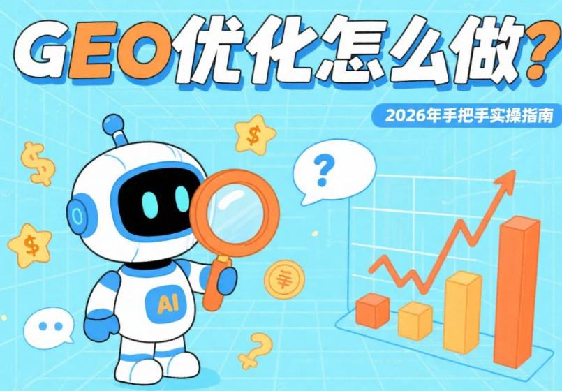GEO优化怎么做?2026年手把手实操指南,让AI主动推荐你