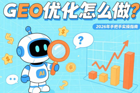 GEO优化怎么做？2026年手把手实操指南，让AI主动推荐你